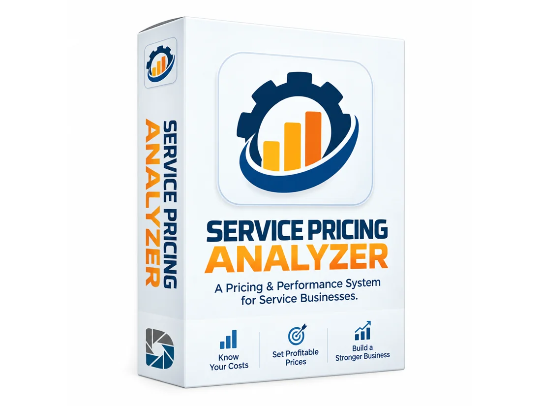 Service Pricing Analyzer software package
